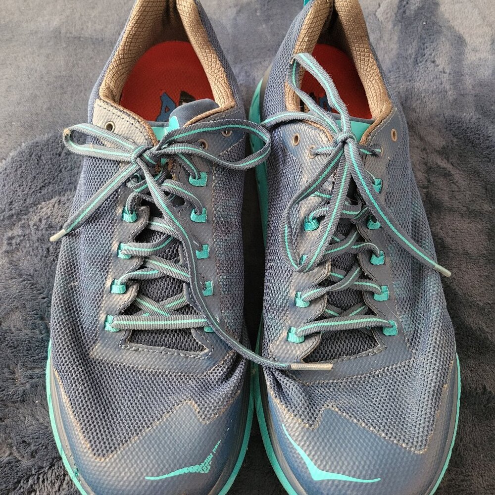 HOKA size 10 women running shoe